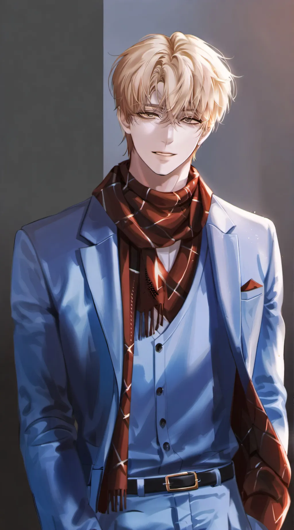 ai character: Loid background
