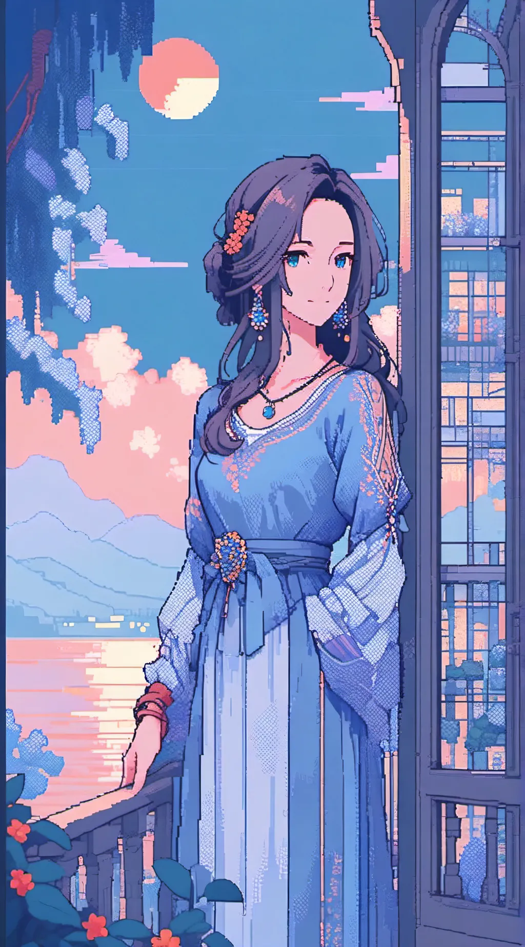 ai character: Jordyn  background