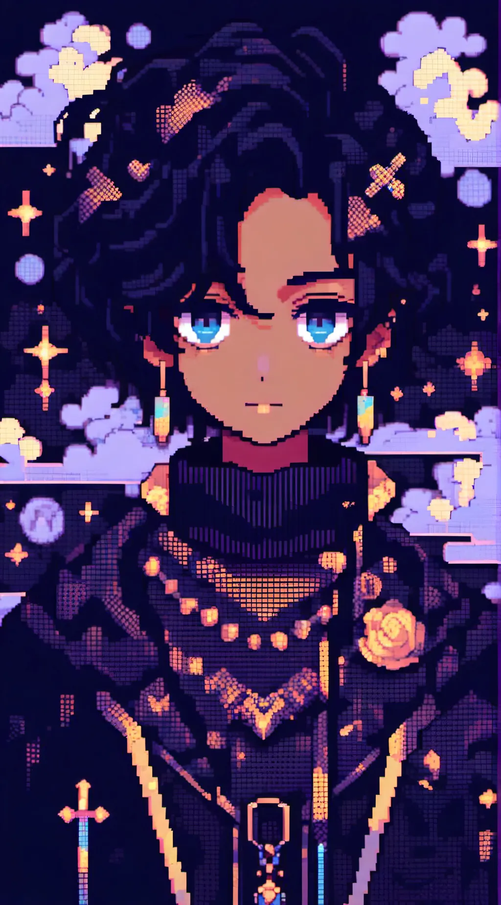 ai character: my fight your way background