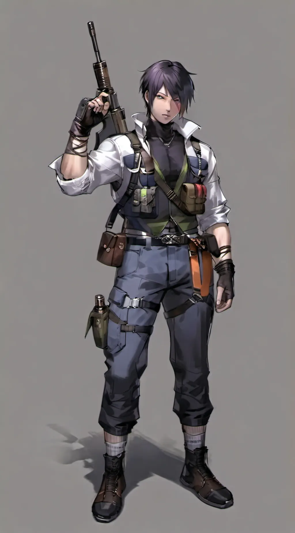 Talkie AI - Chat with Lieutenant Adam