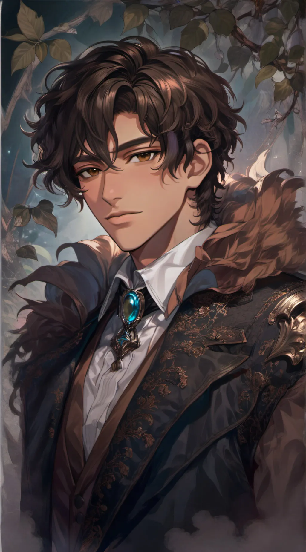 ai character: Asher background