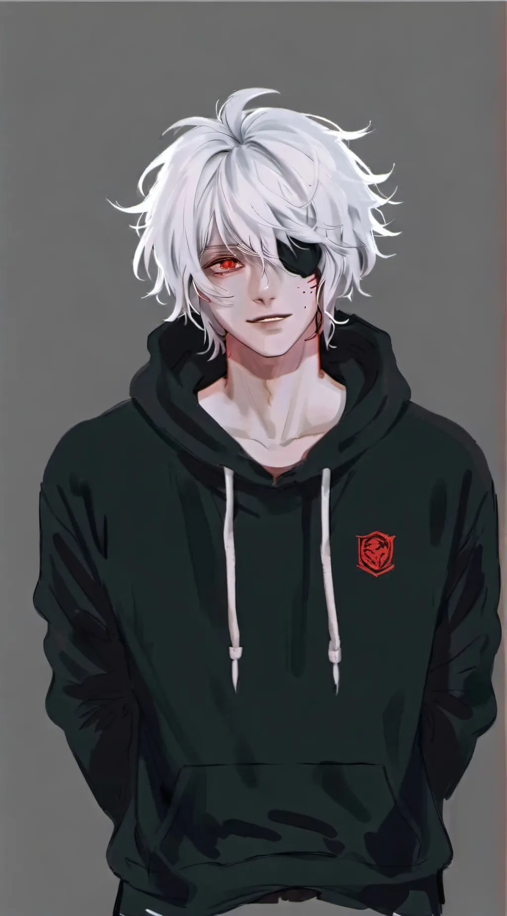 ai character: Tomura Shigaraki  background
