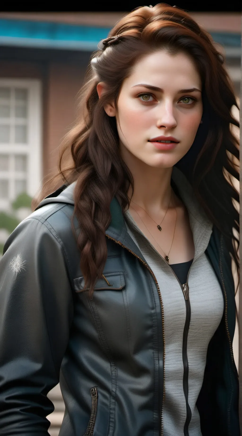 ai character: Twilight background