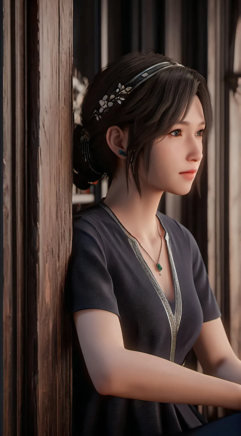 ai character: Mila background