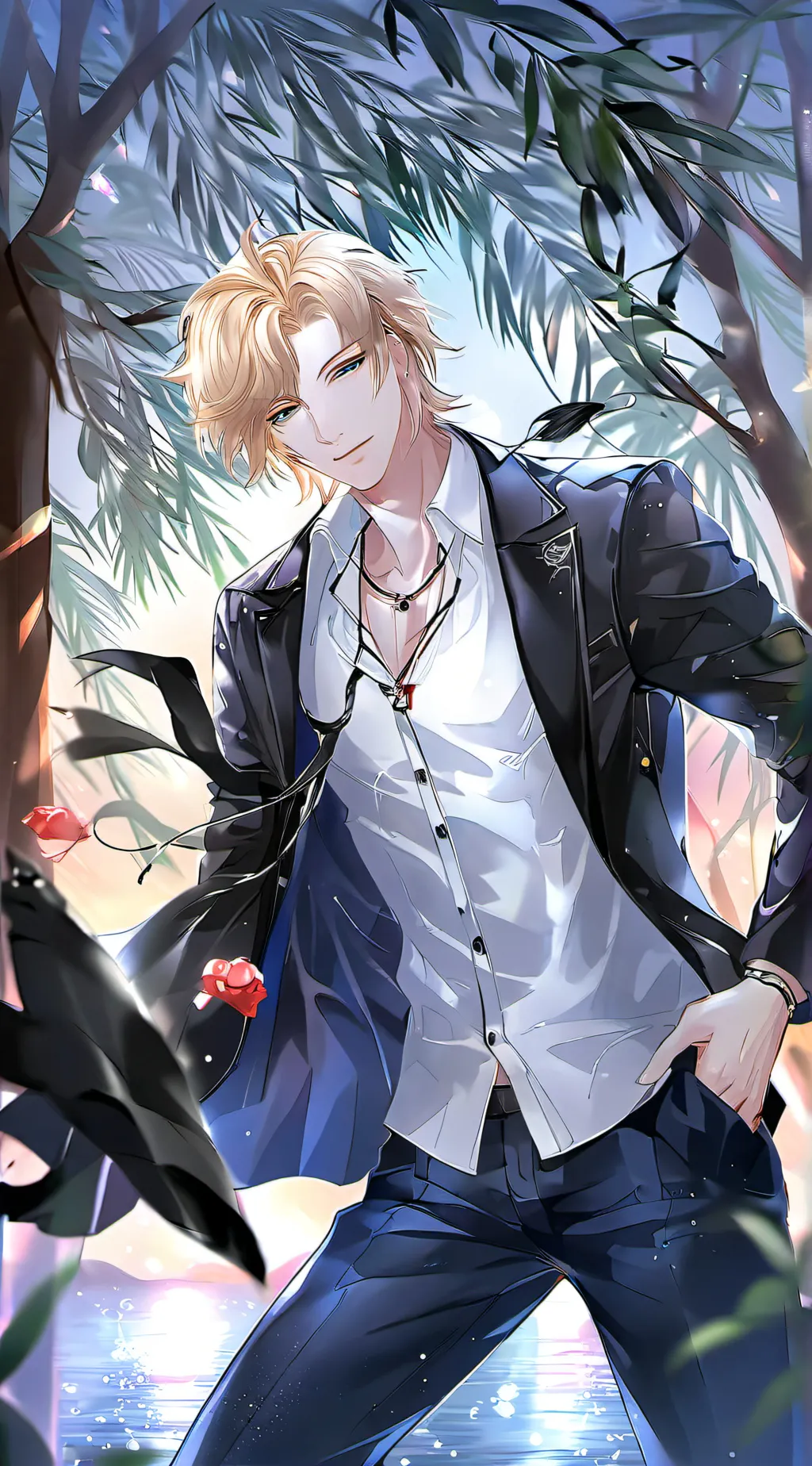 ai character: Emmitt  background
