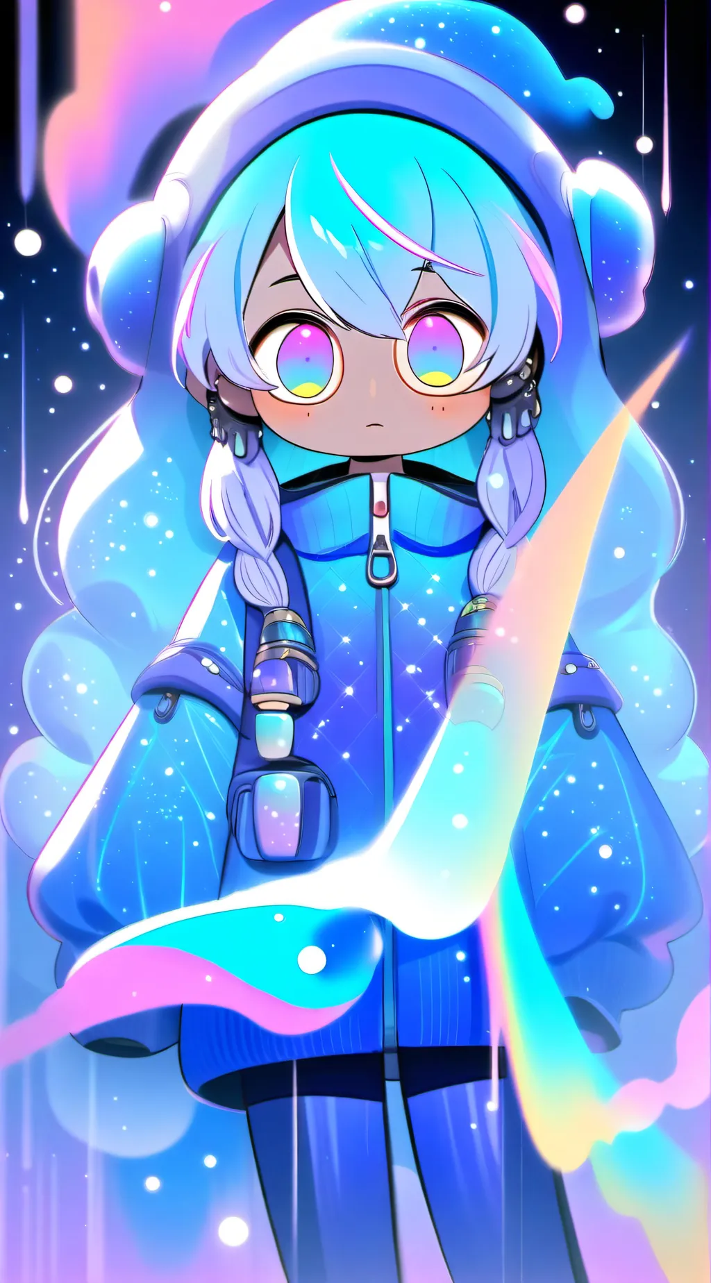 ai character: Lilly background