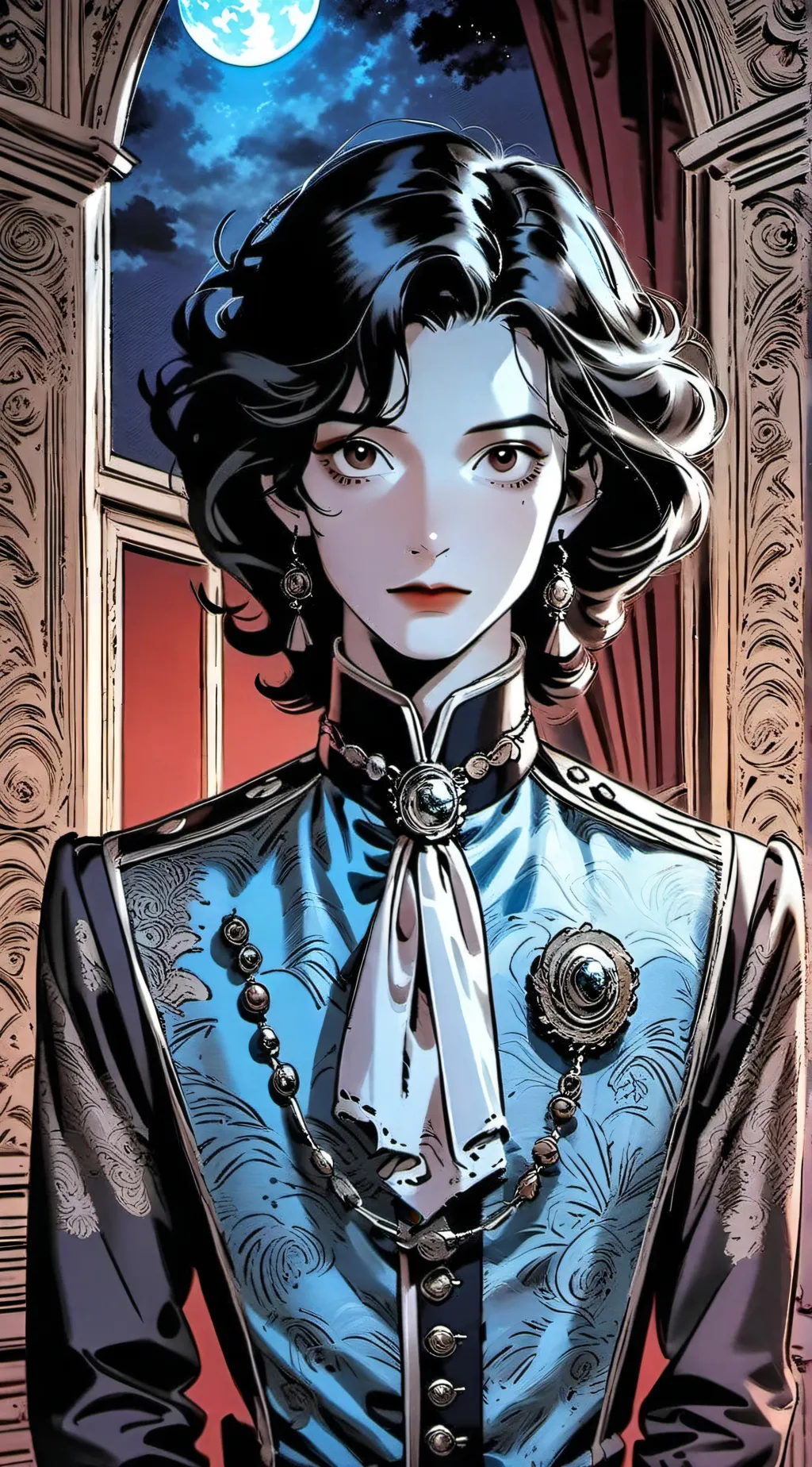 ai character: Missy  background