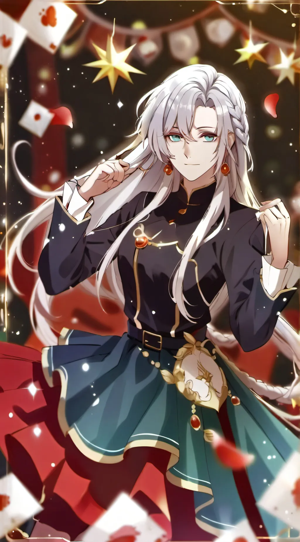 ai character: Hashiras  background