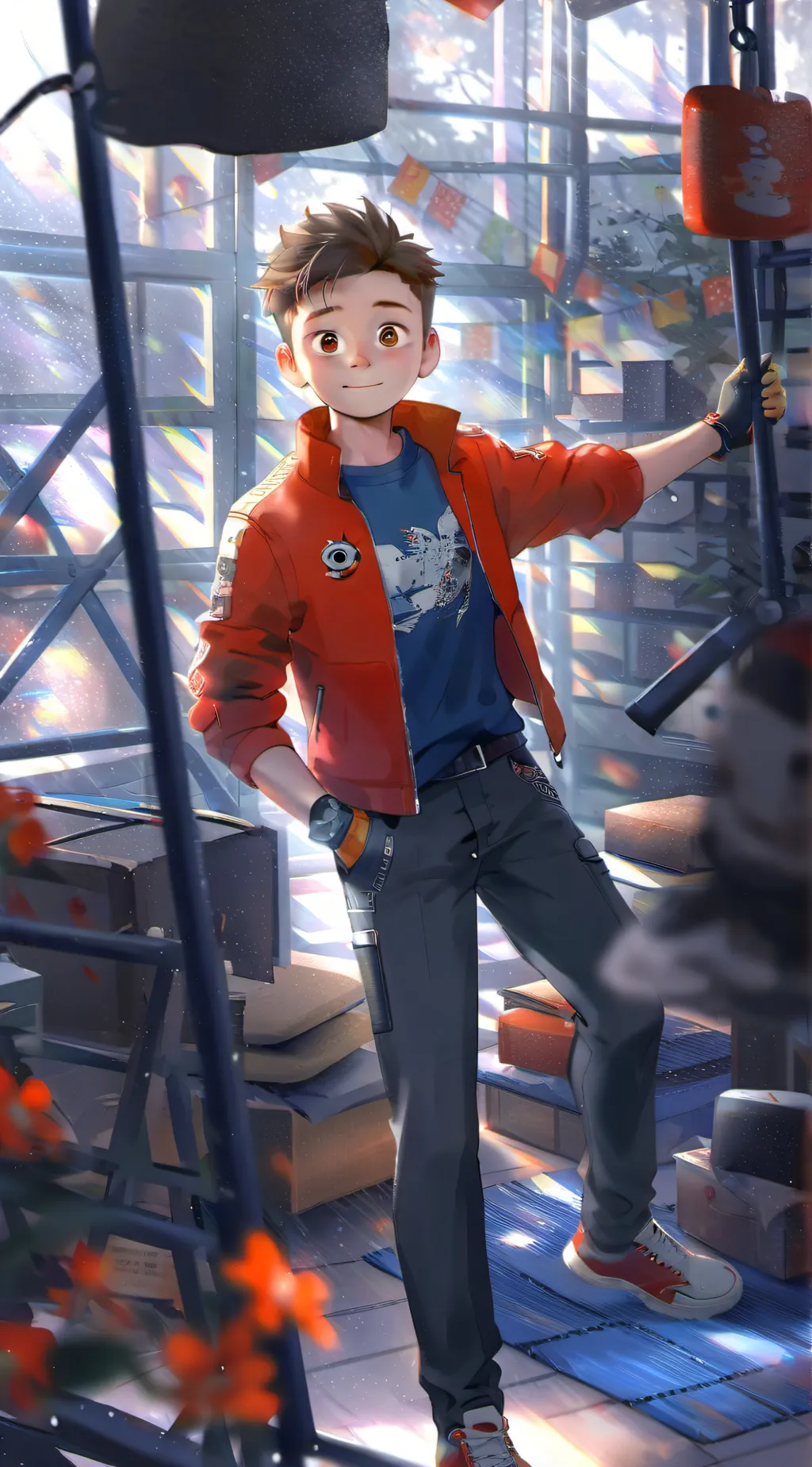 ai character: Paw Patrol background