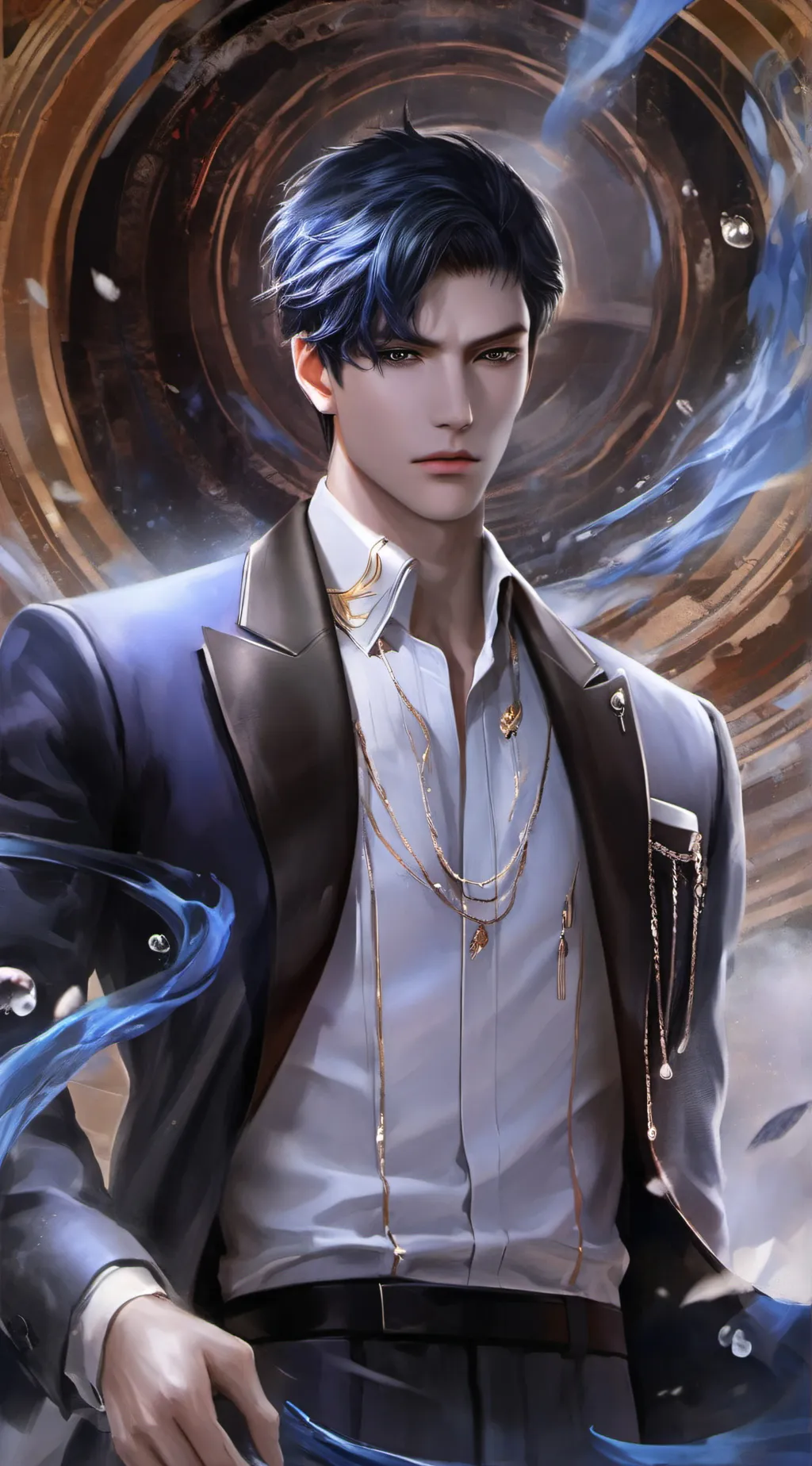 ai character: Hades background