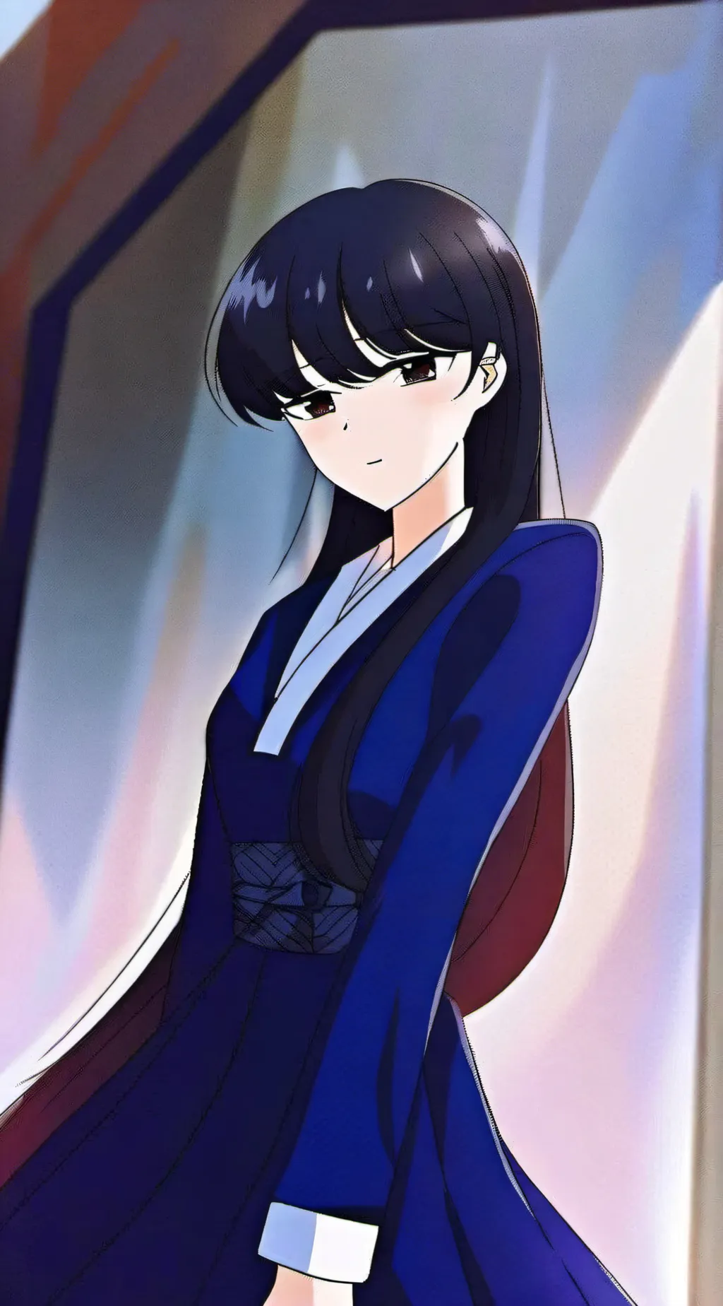 ai character: komi San background