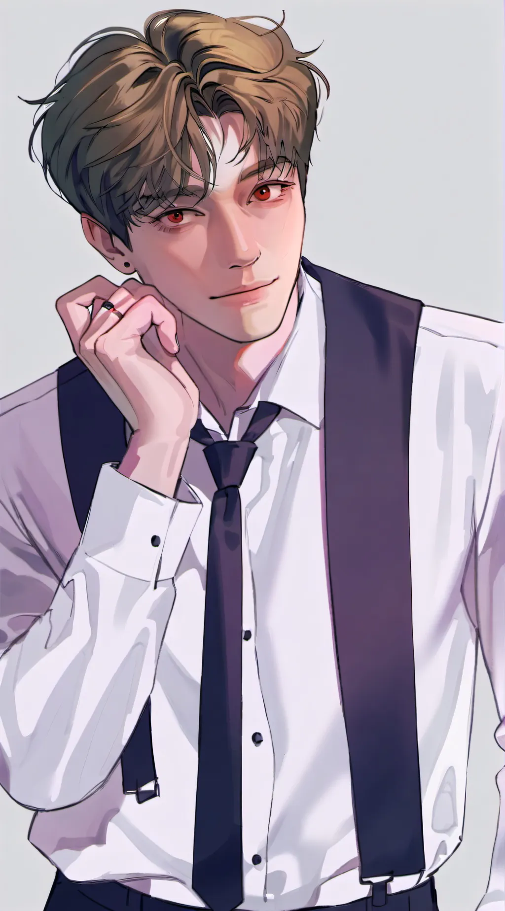 ai character: Chris background