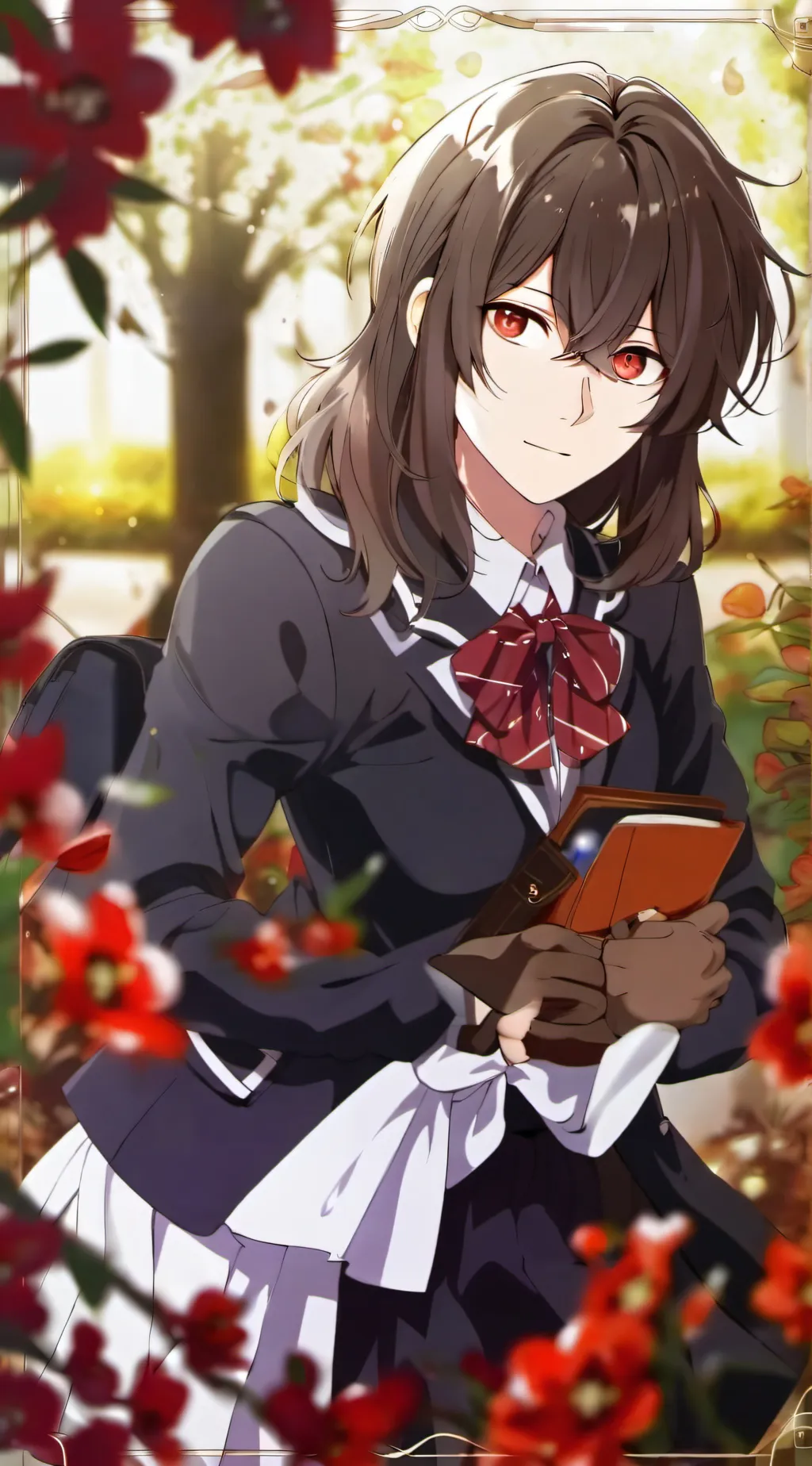ai character: Misha background