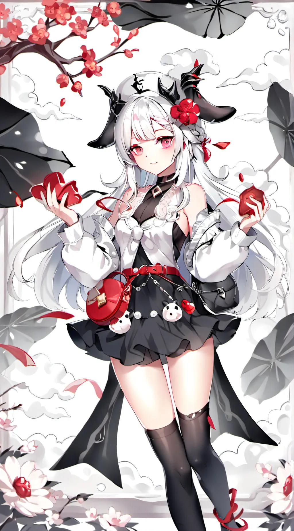 ai character: Kaelynn  background
