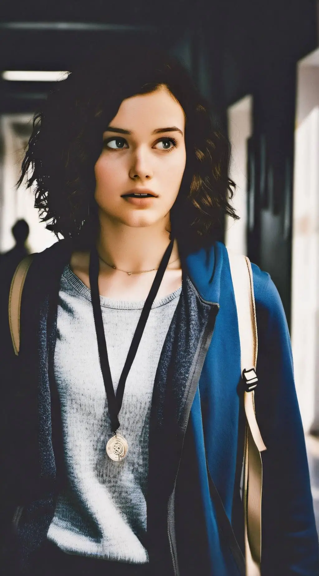 ai character: Hannah Baker  background