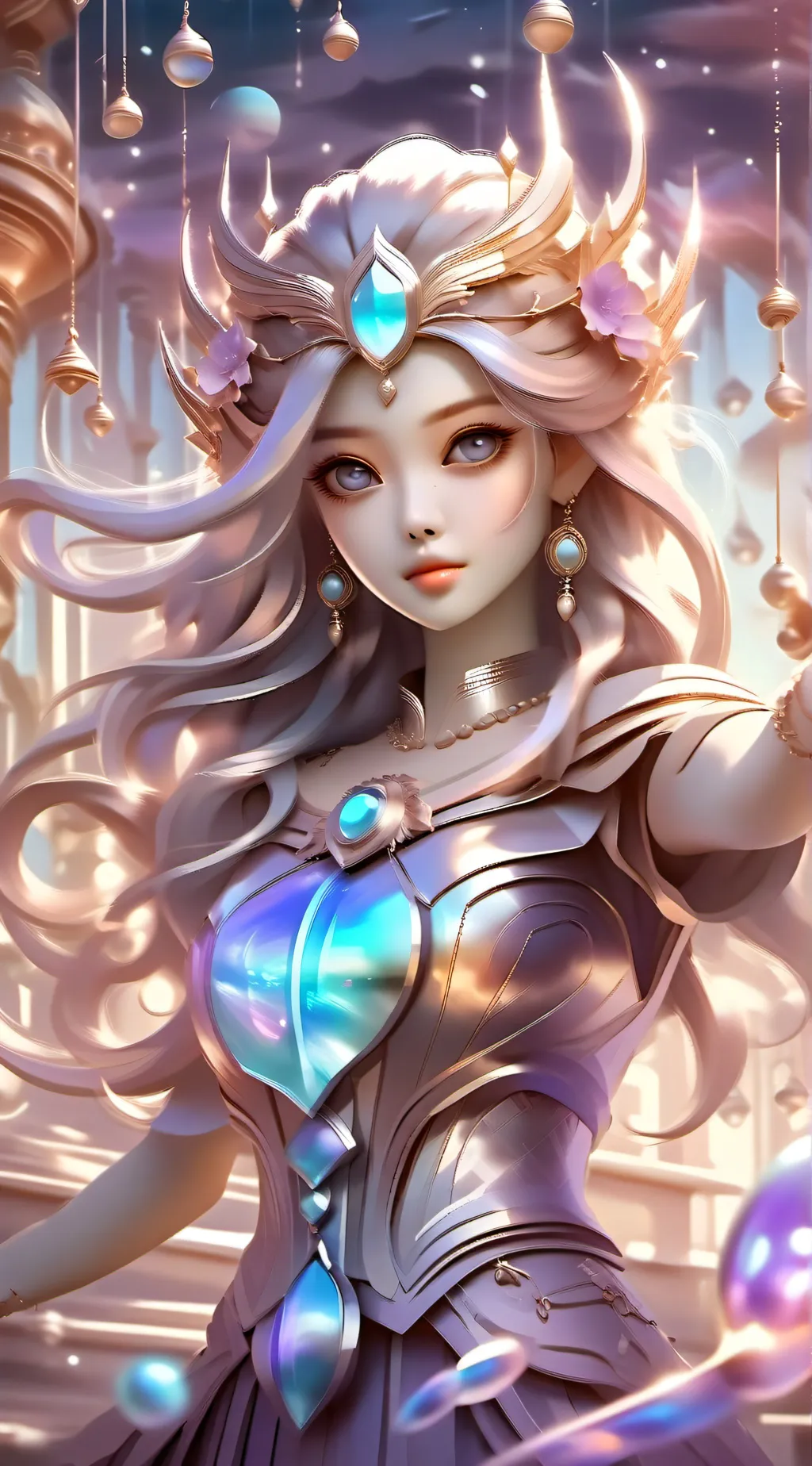 ai character: Alice background