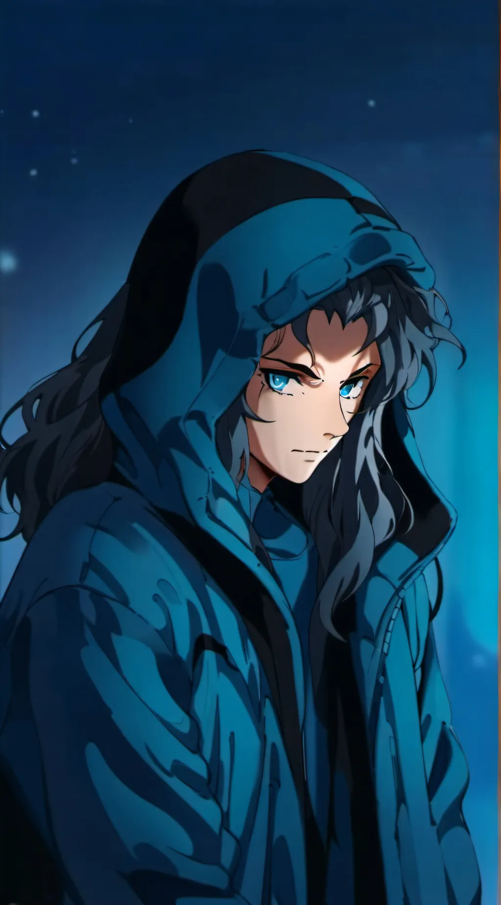 ai character: Aizetsu  background