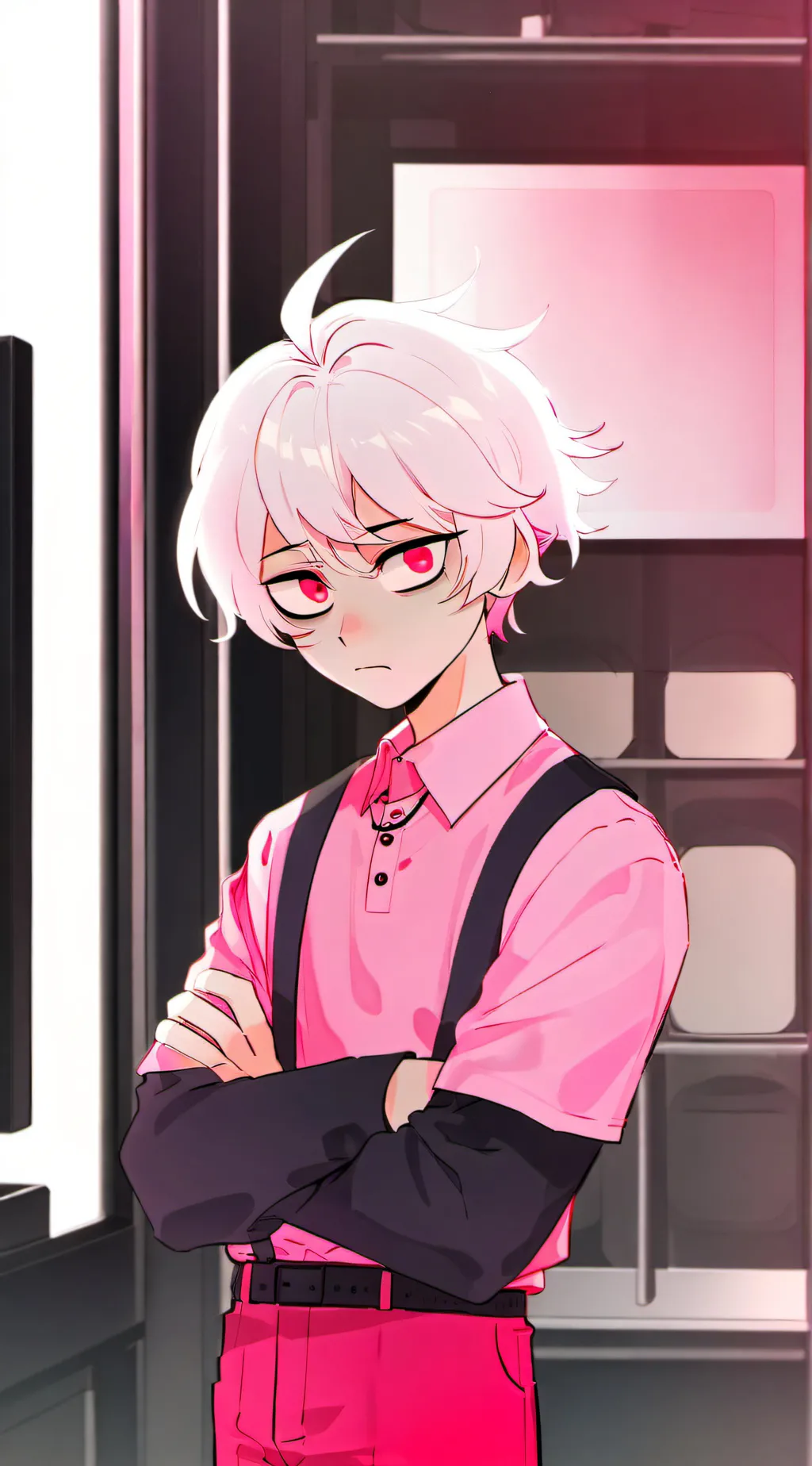 ai character: Angel dust background