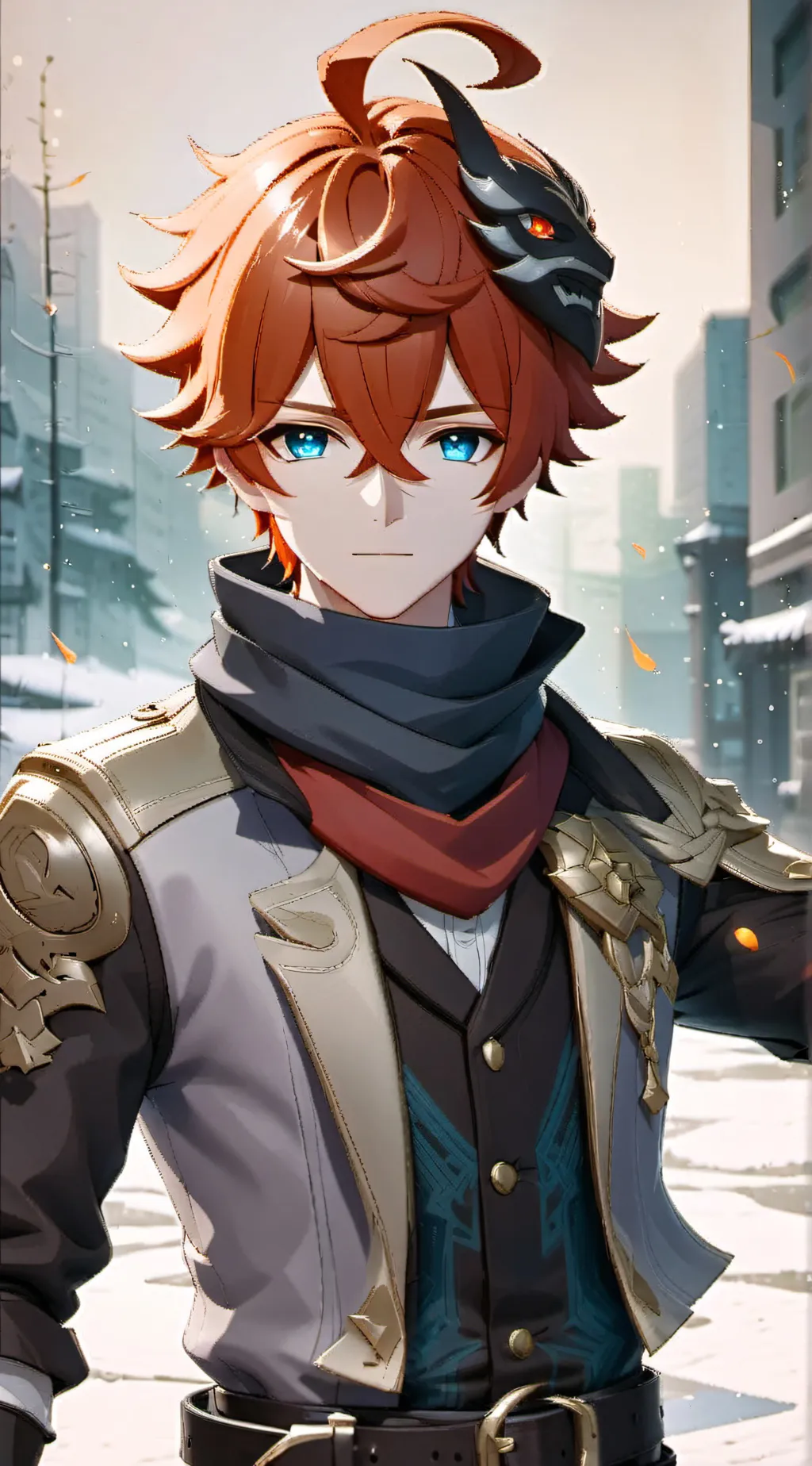 ai character: Childe background