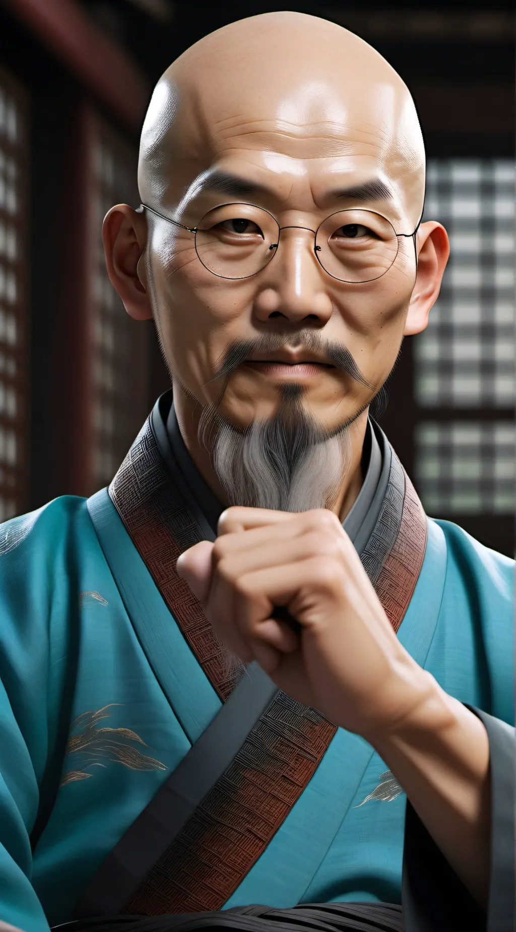 Talkie AI - Chat with Master Chiun