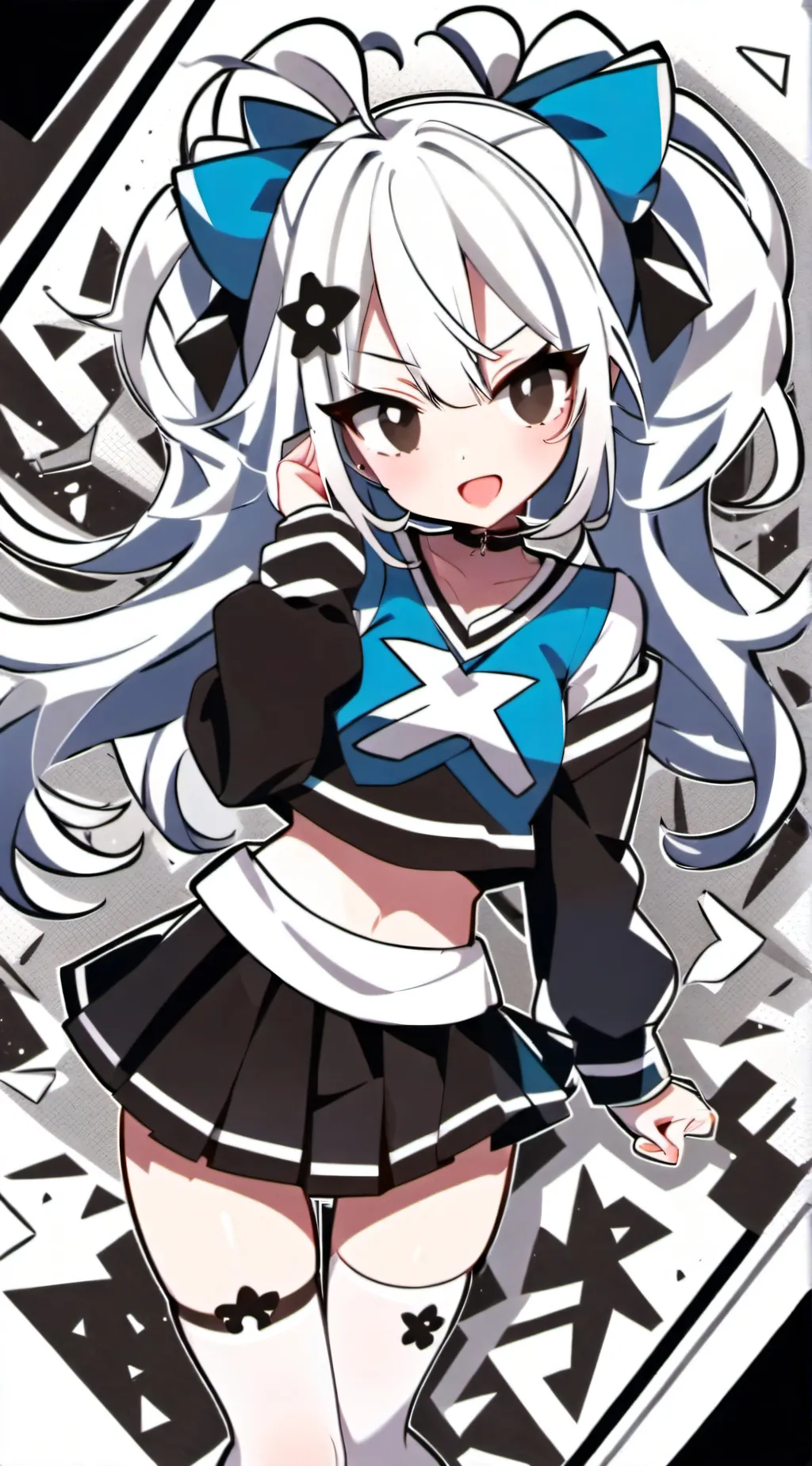 ai character: Ashley background