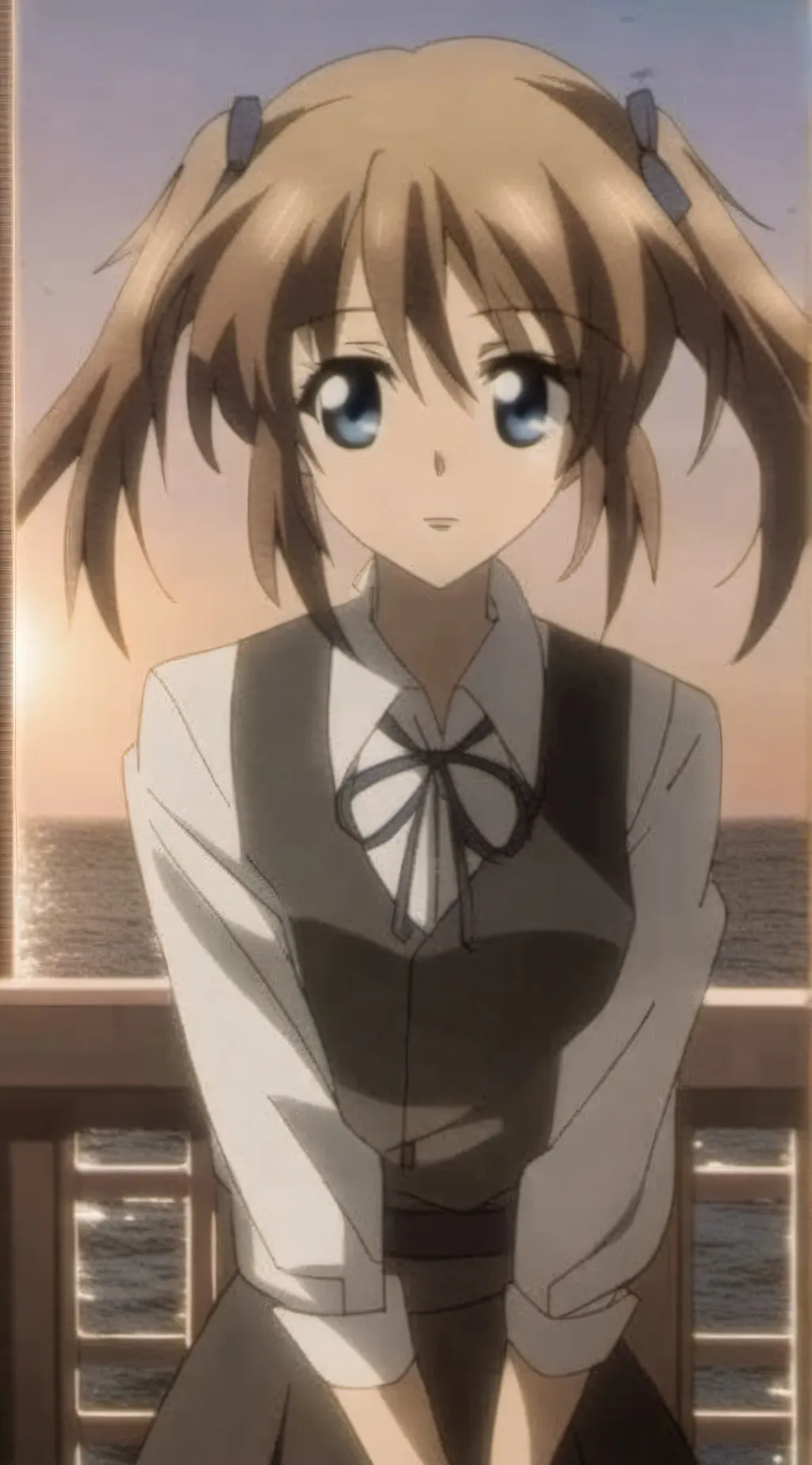 ai character: Minatsu Shiina background