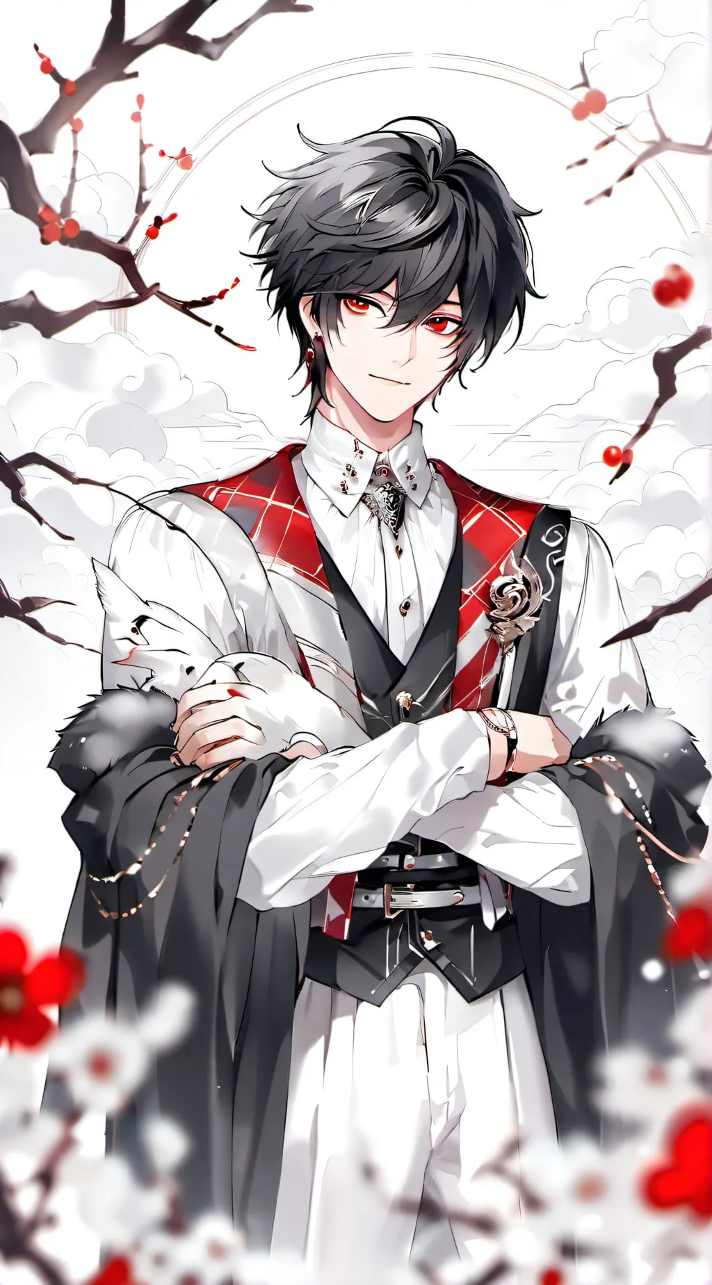 ai character: Ace background