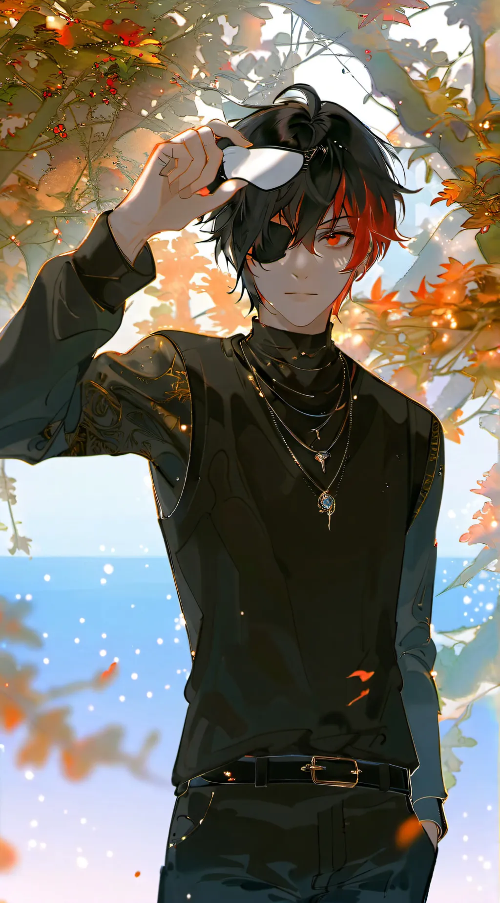 ai character: Devon background