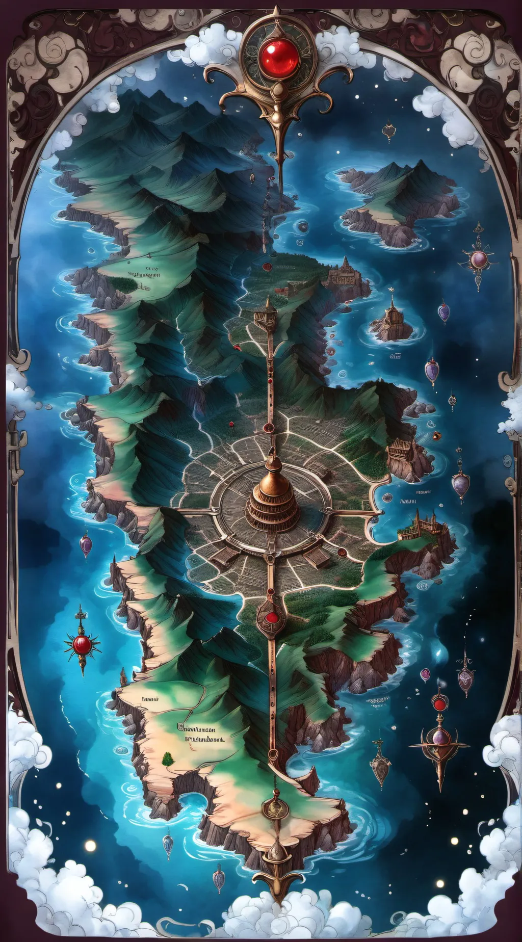 ai character: Maraders Mischief background