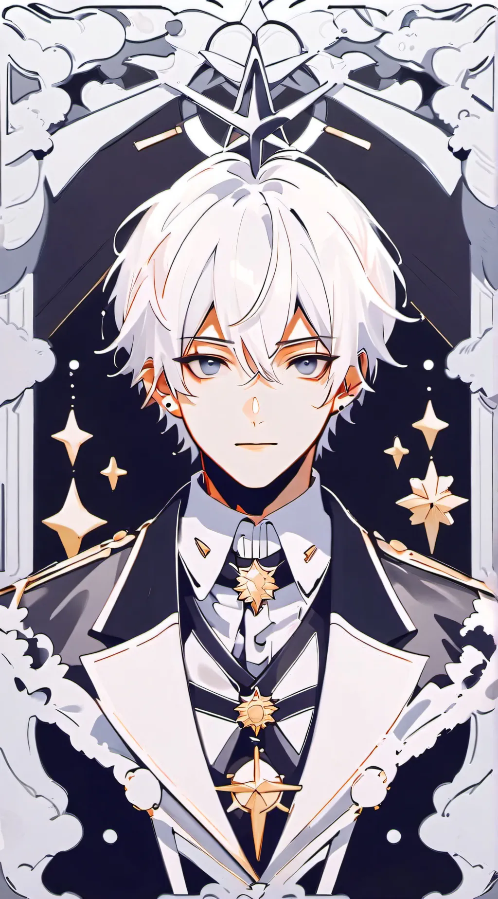 ai character: mha background