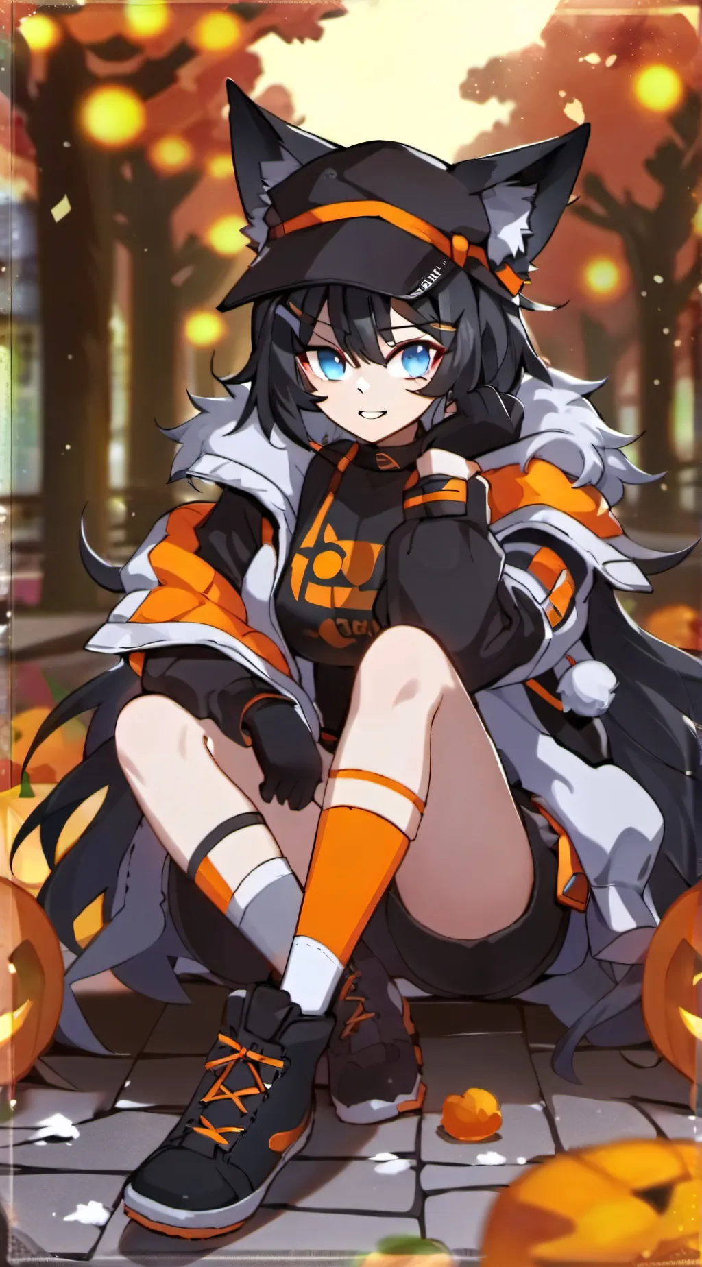 ai character: Aira Kumisan background