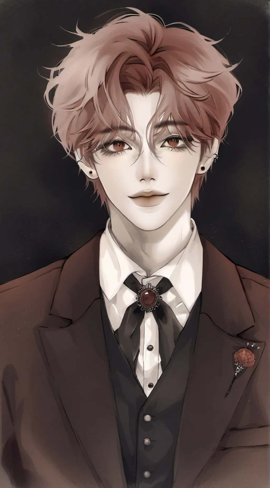 ai character: James  background