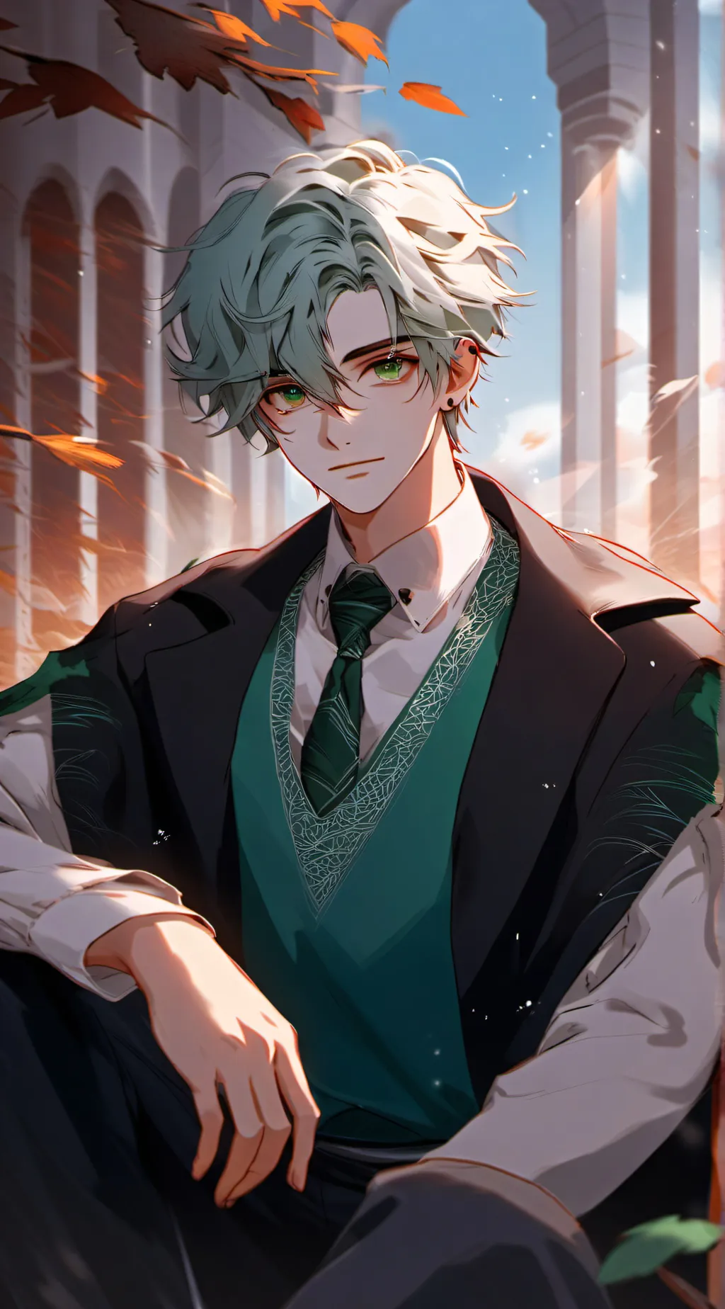 ai character: Draco Malfoy background