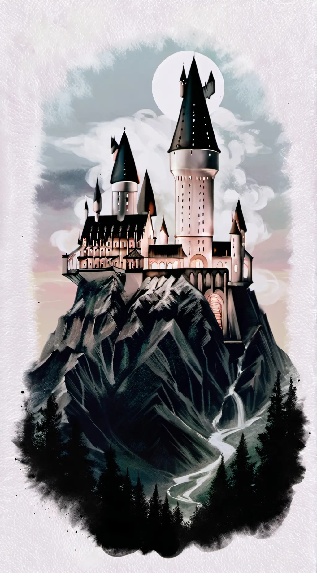 ai character: Goblet of Fire  background