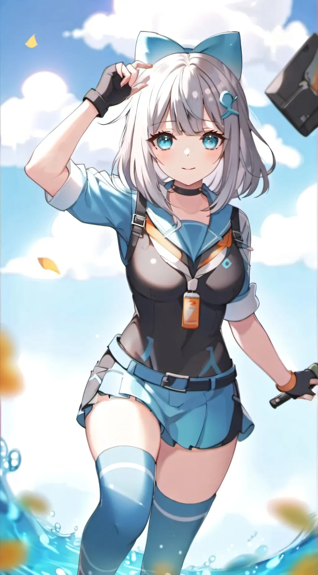 ai character: Rosie background