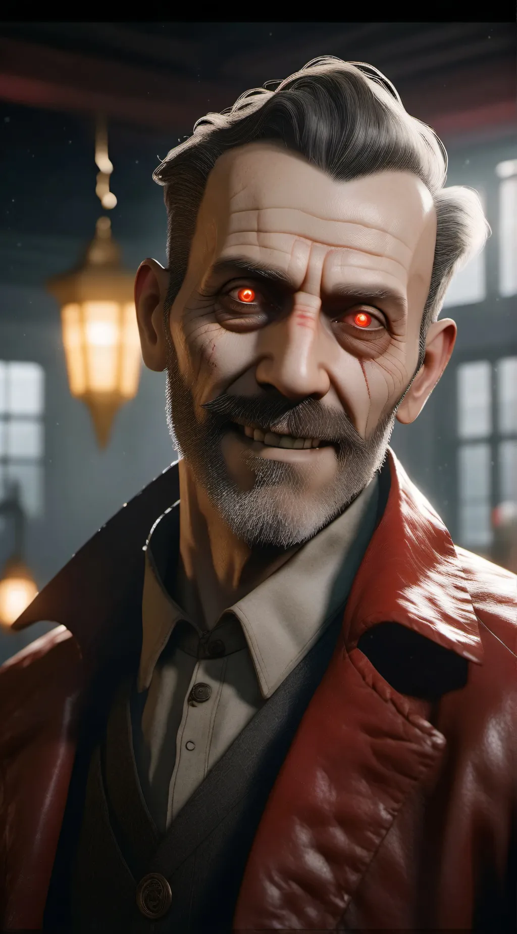 ai character: Cyrus background