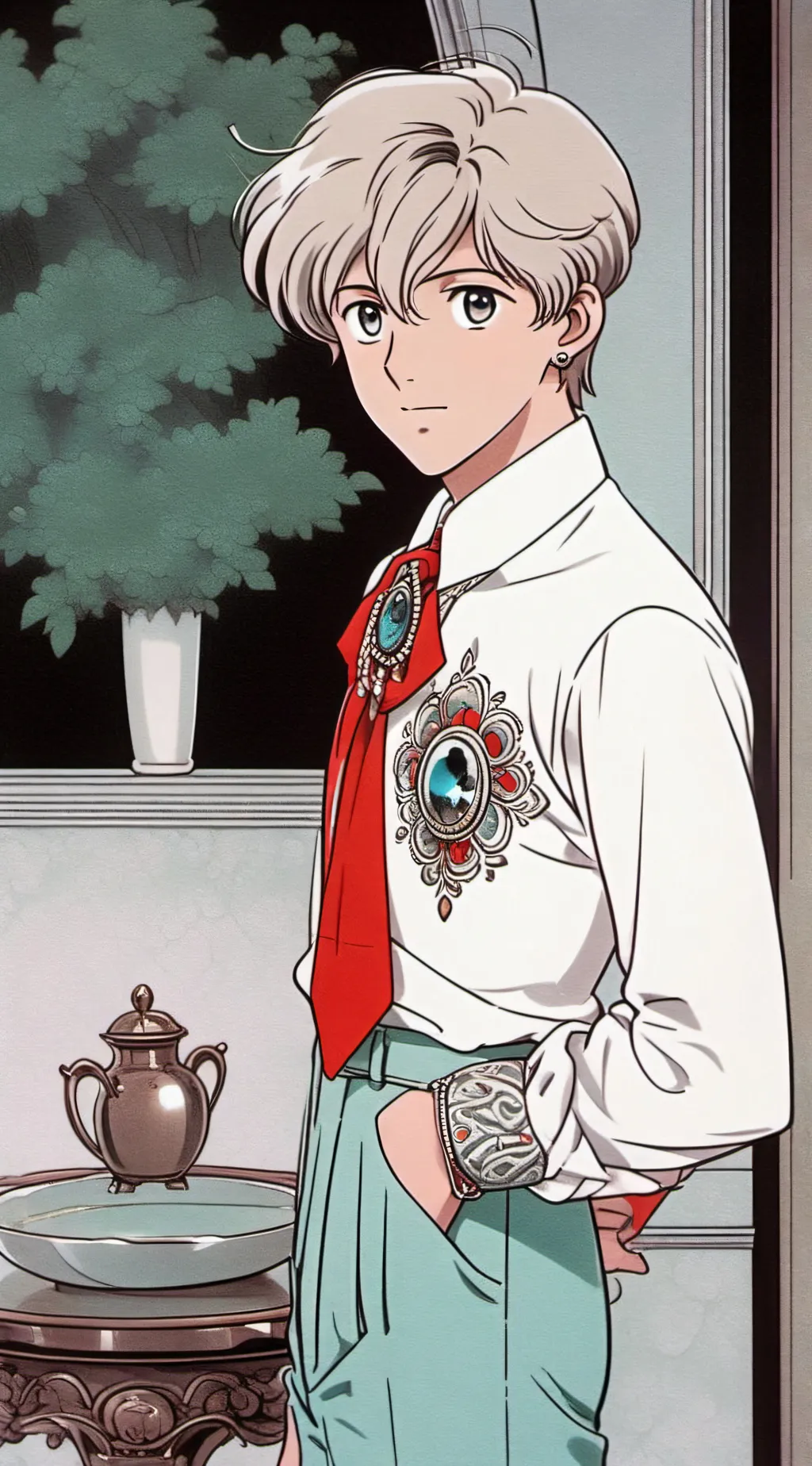 ai character: Jaceir background