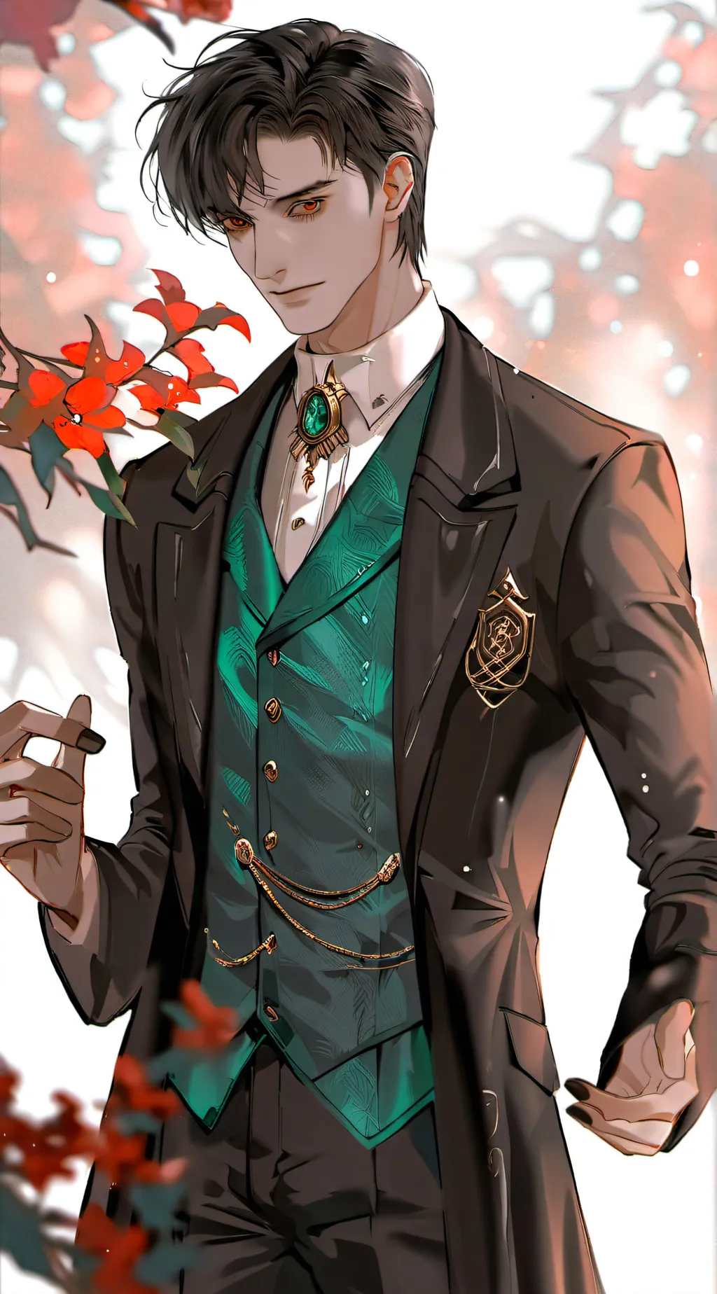 ai character: Tom riddle background