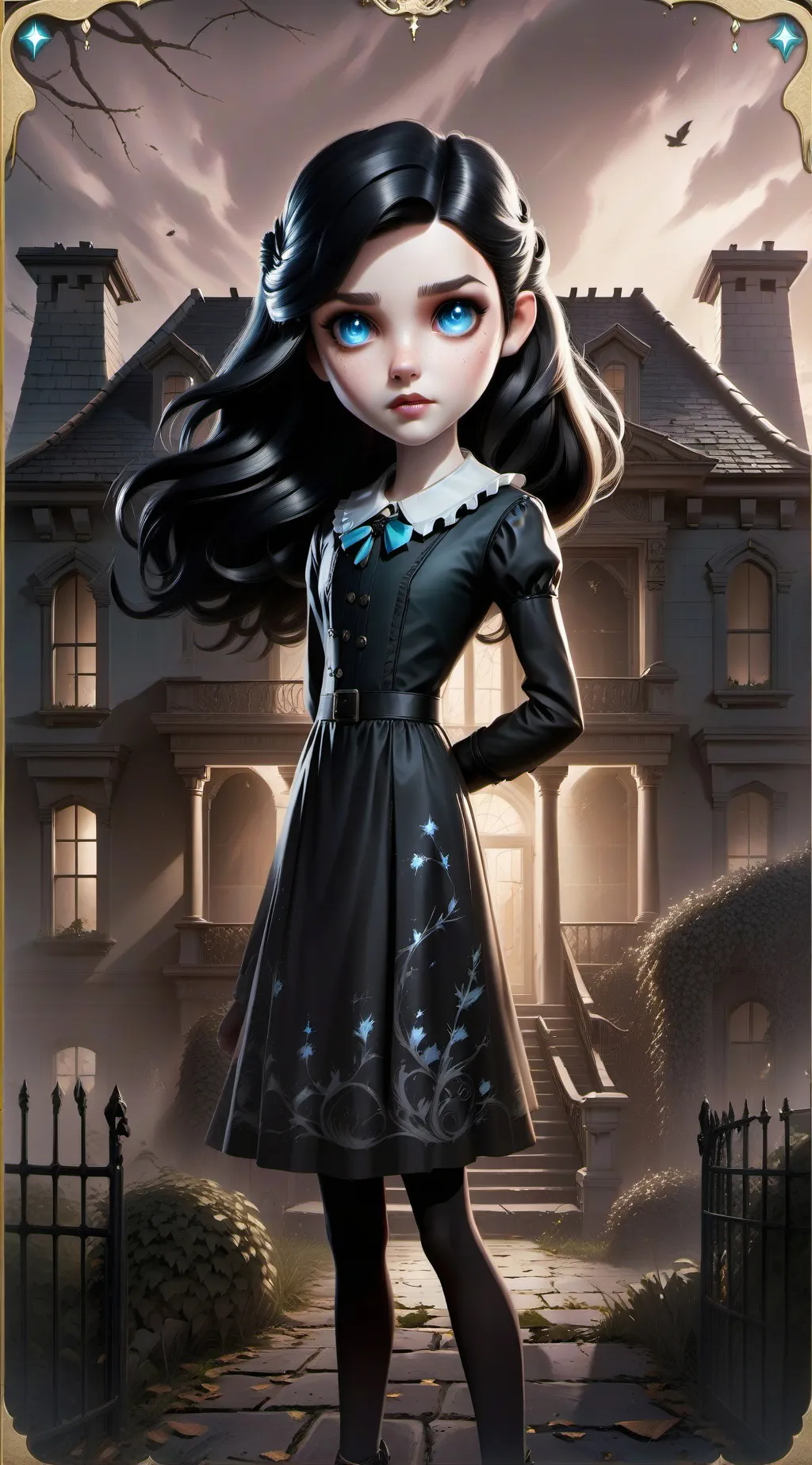 ai character: Helena background