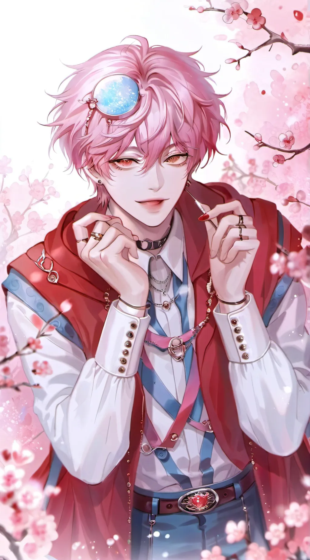 ai character: alex background