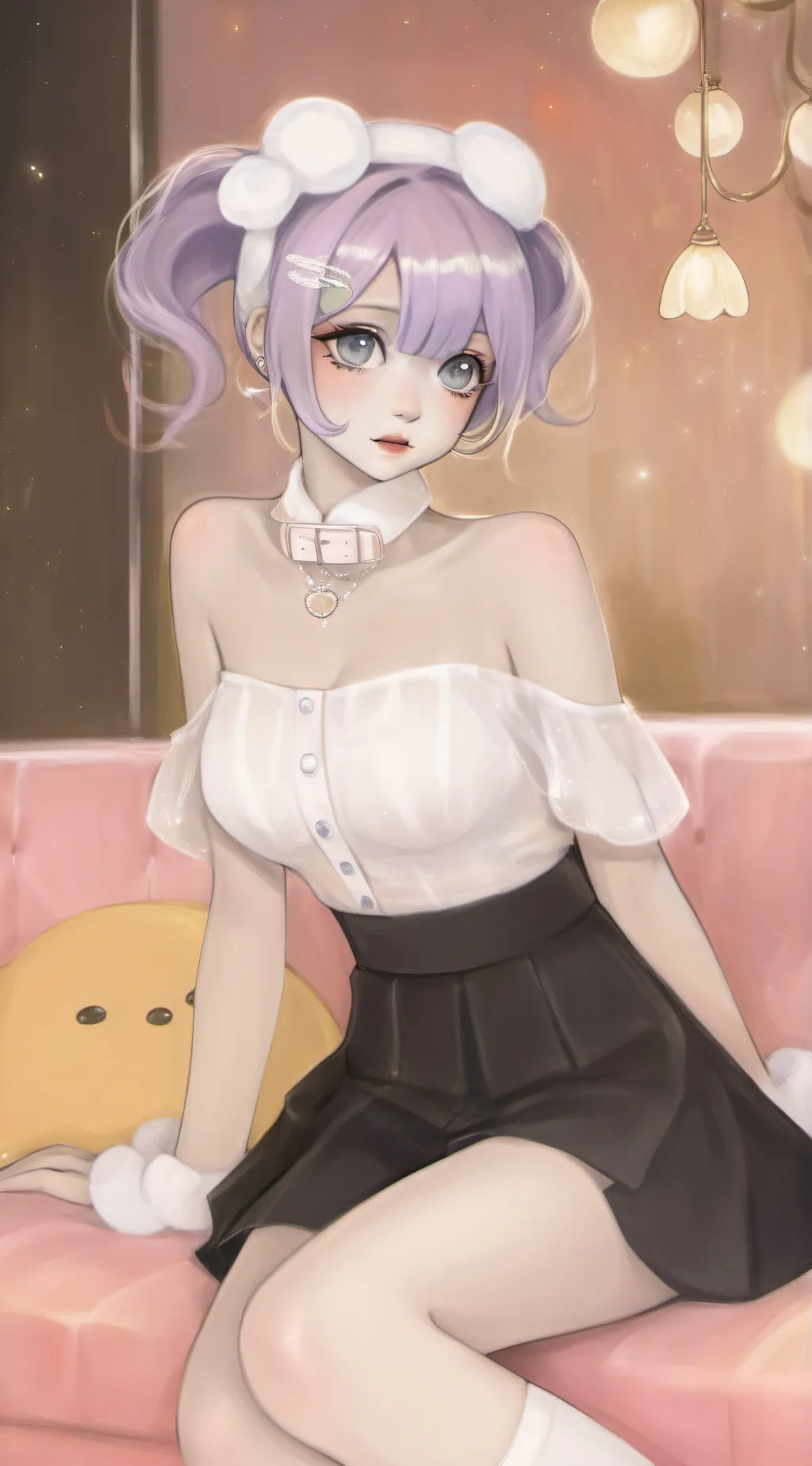 ai character: Georgia  background