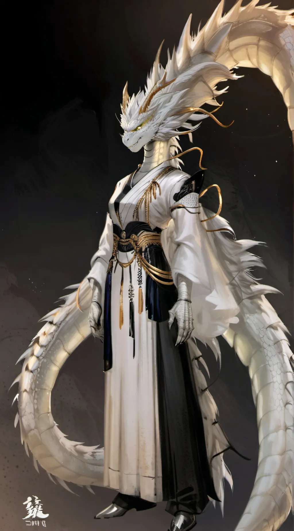 ai character: Eura background