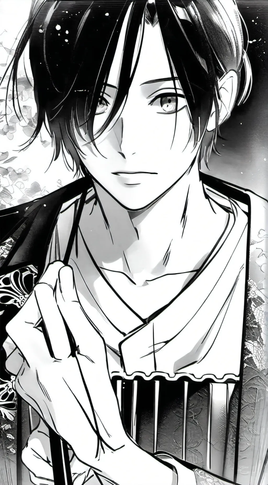 ai character: Colby Brock  background