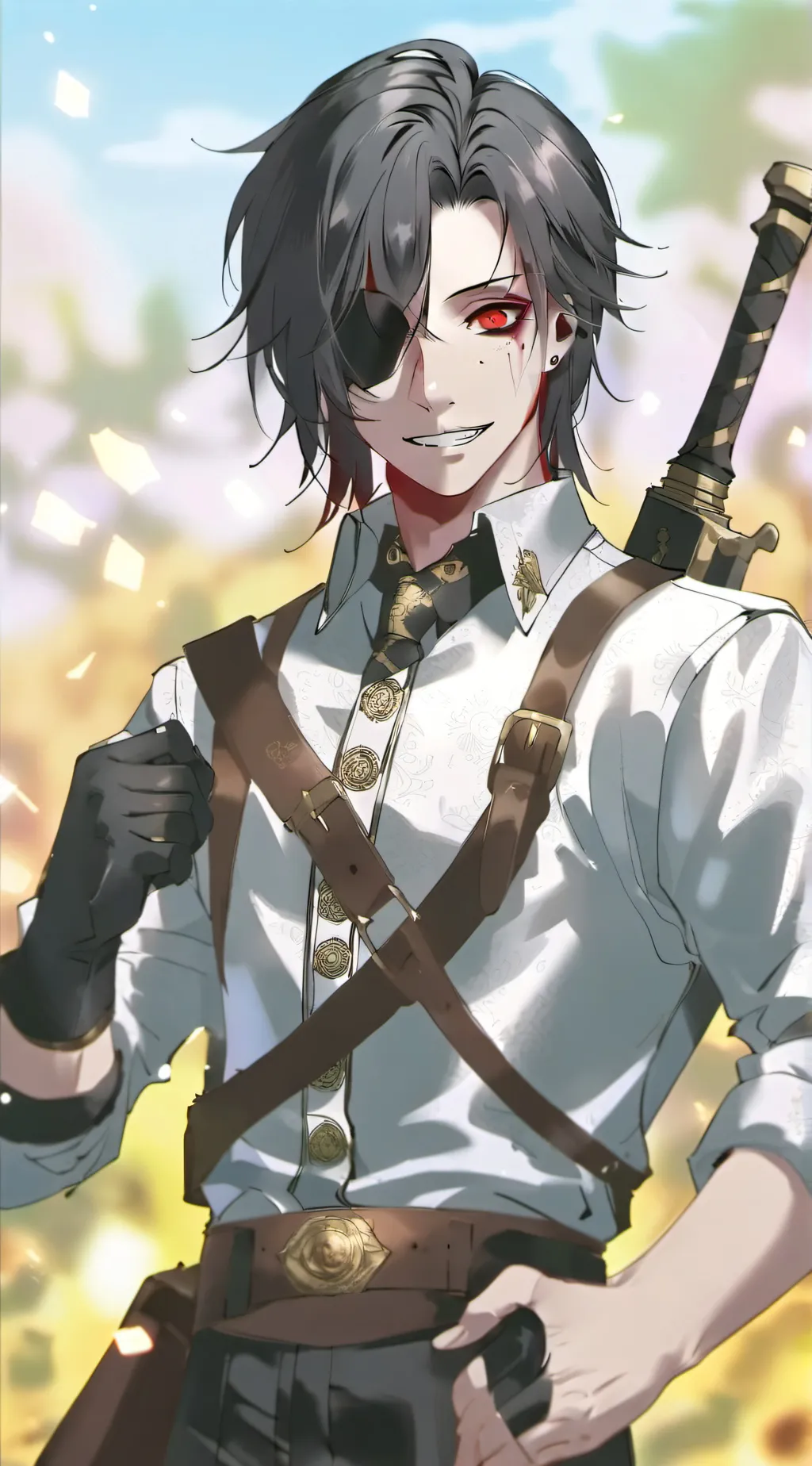 ai character: Miles background