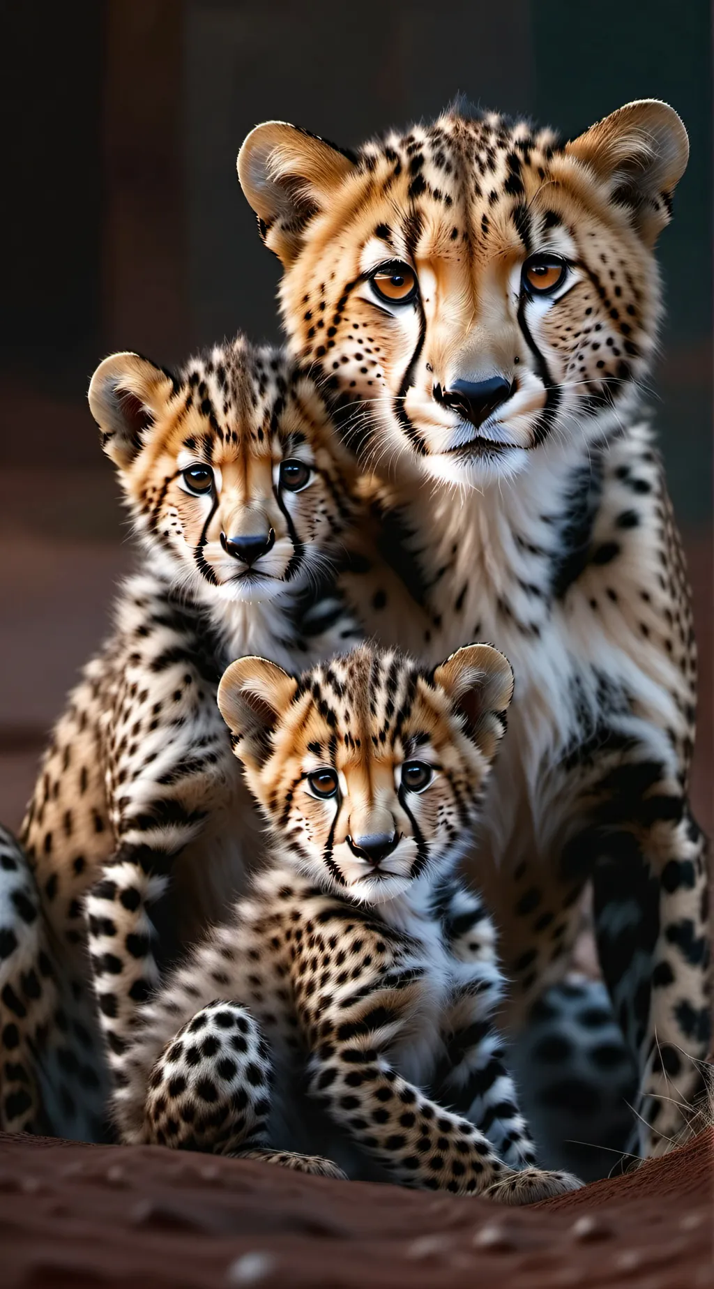 Talkie AI - Chat with mama cheetah>cubs
