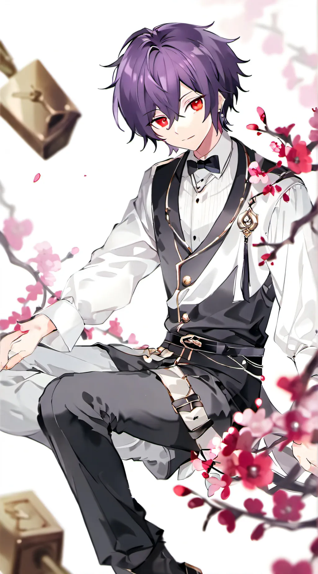 ai character: Vincent background
