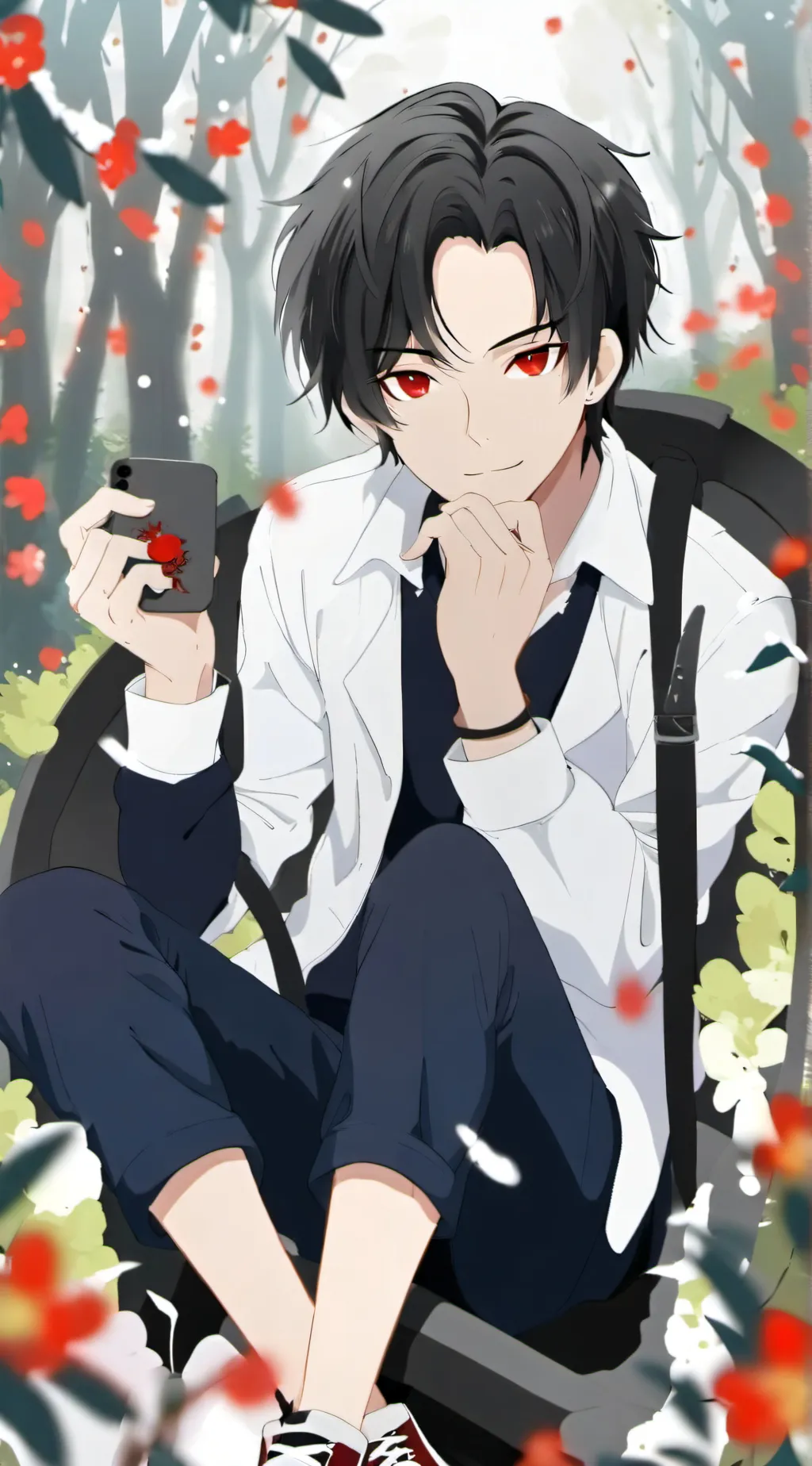 ai character: Owen background