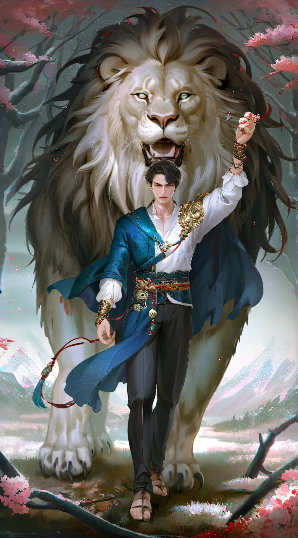 ai character: James background