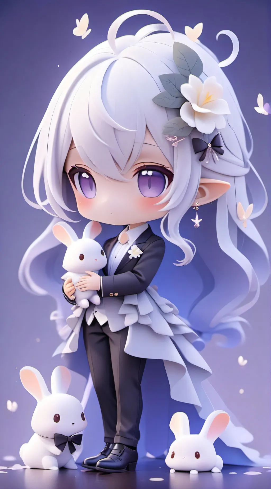 ai character: Nyx background