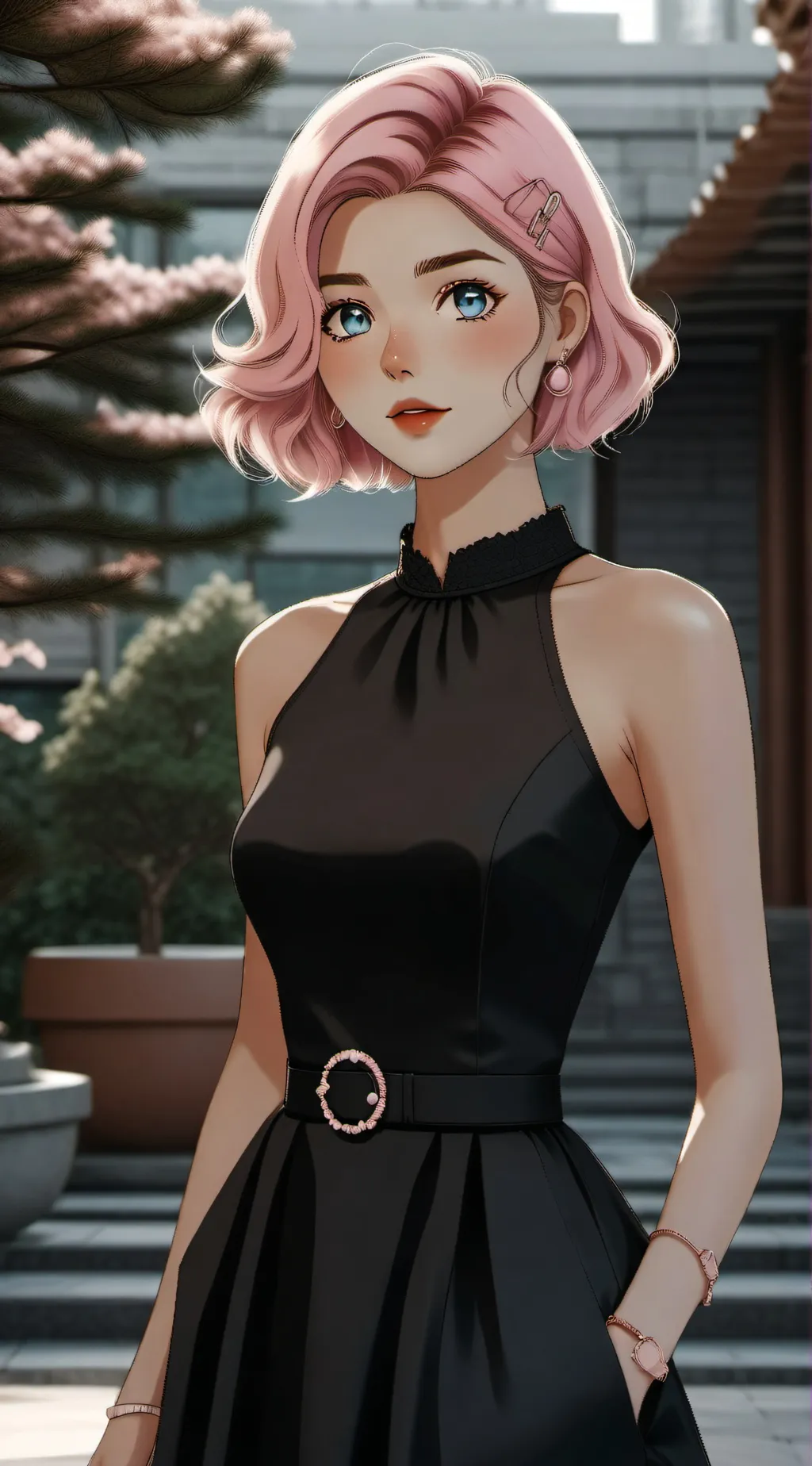ai character: Mia background